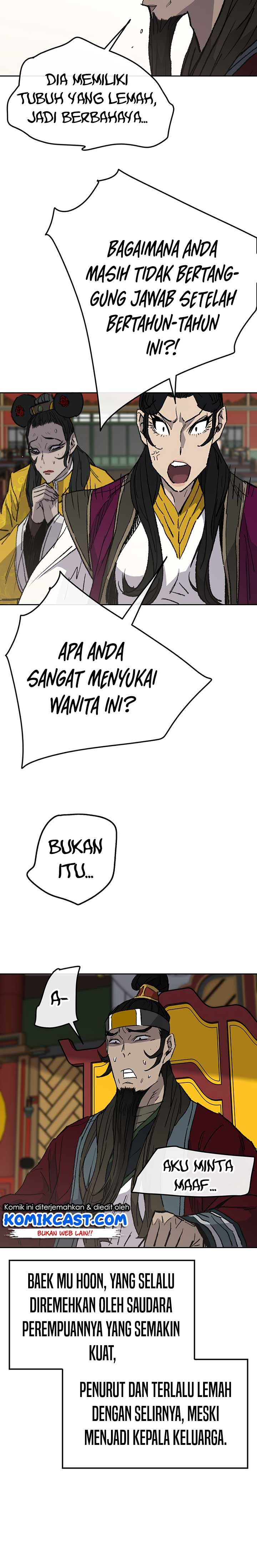The Undefeatable Swordsman Chapter 43 halaman 13