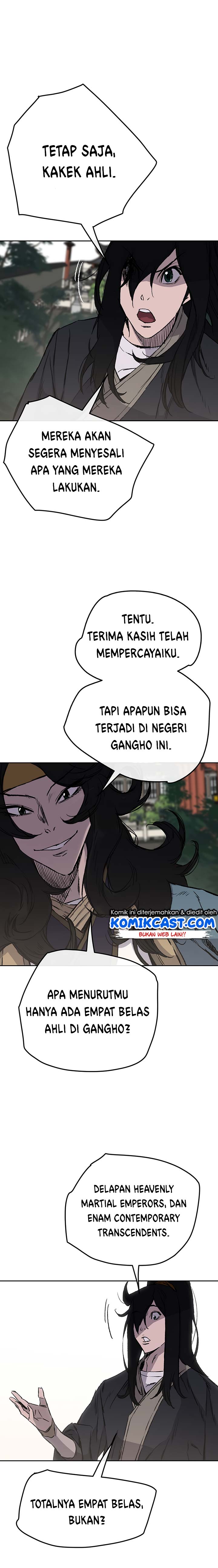 The Undefeatable Swordsman Chapter 44 halaman 6