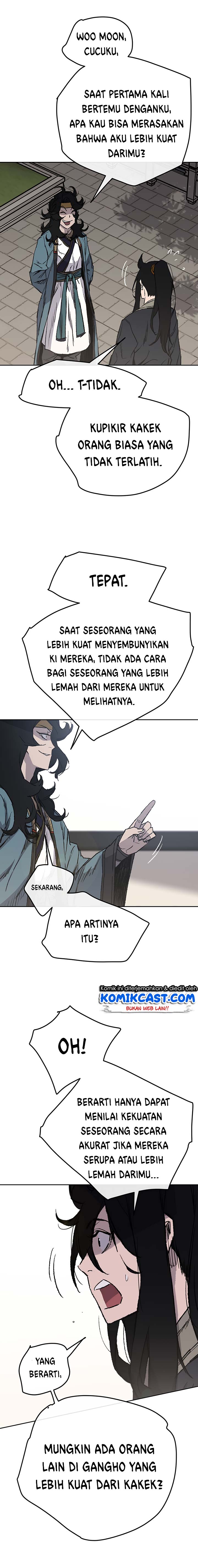 The Undefeatable Swordsman Chapter 44 halaman 7