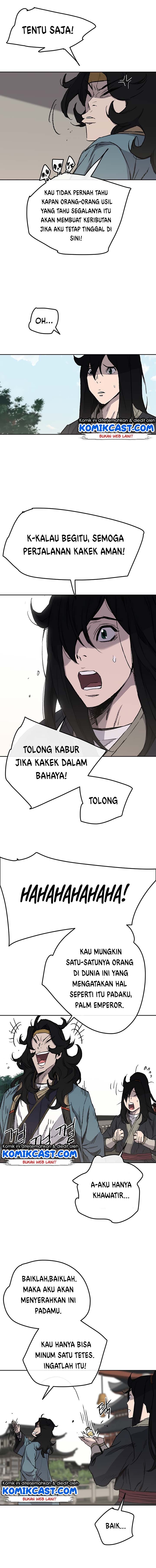 The Undefeatable Swordsman Chapter 44 halaman 10