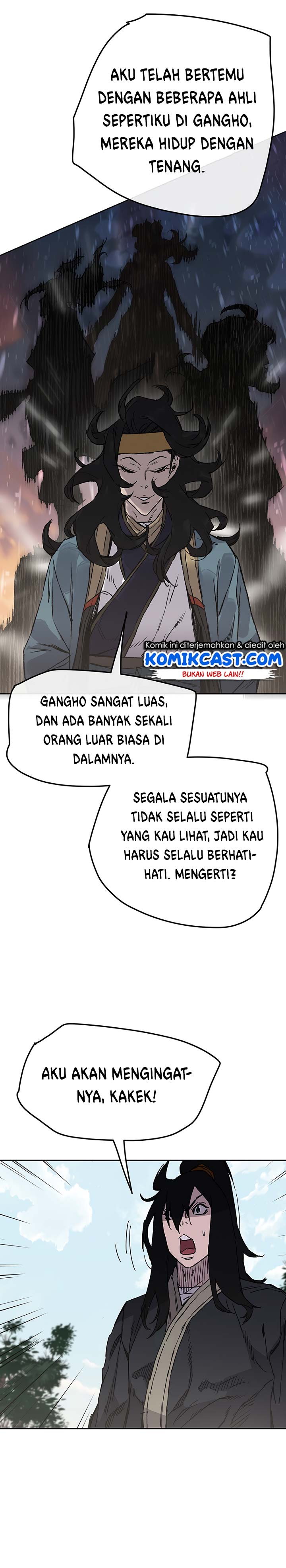 The Undefeatable Swordsman Chapter 44 halaman 8