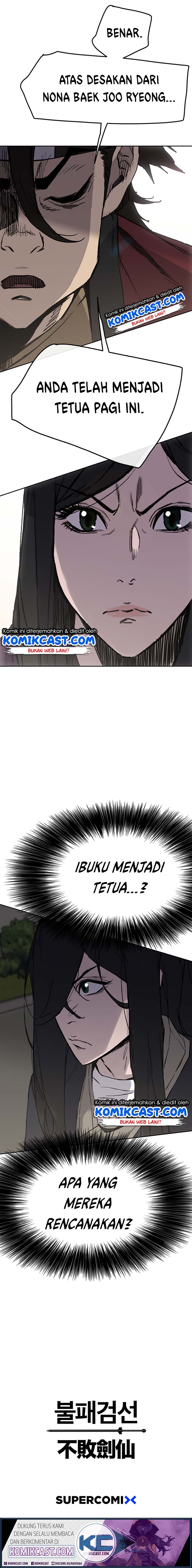 The Undefeatable Swordsman Chapter 44 halaman 16
