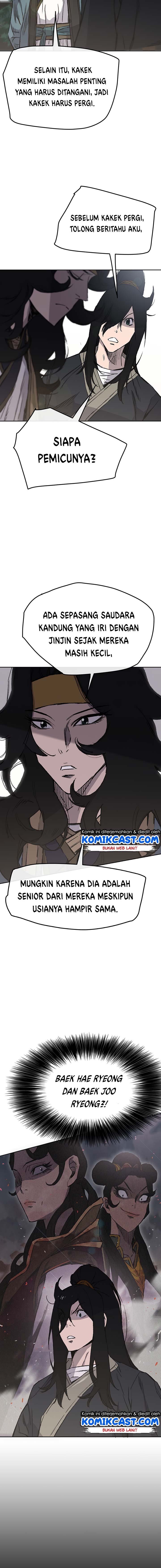The Undefeatable Swordsman Chapter 44 halaman 3