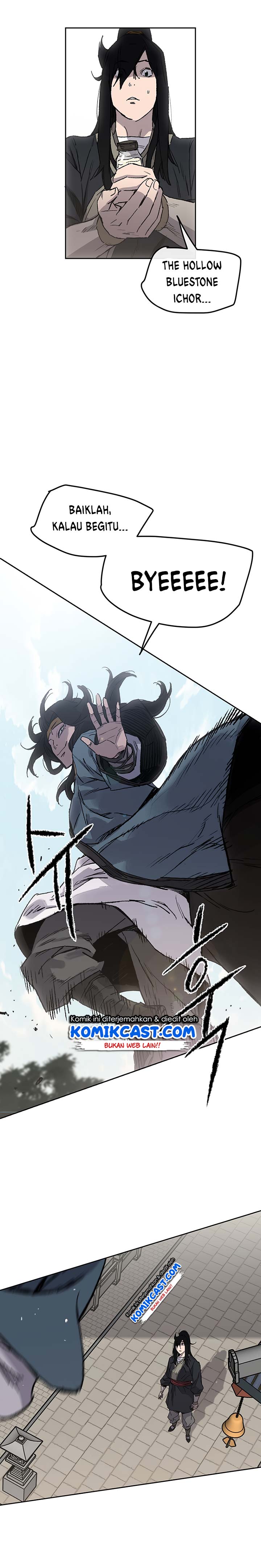 The Undefeatable Swordsman Chapter 44 halaman 11
