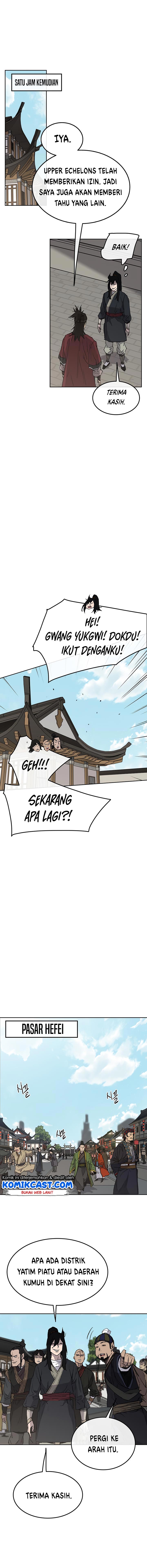 The Undefeatable Swordsman Chapter 45 halaman 6