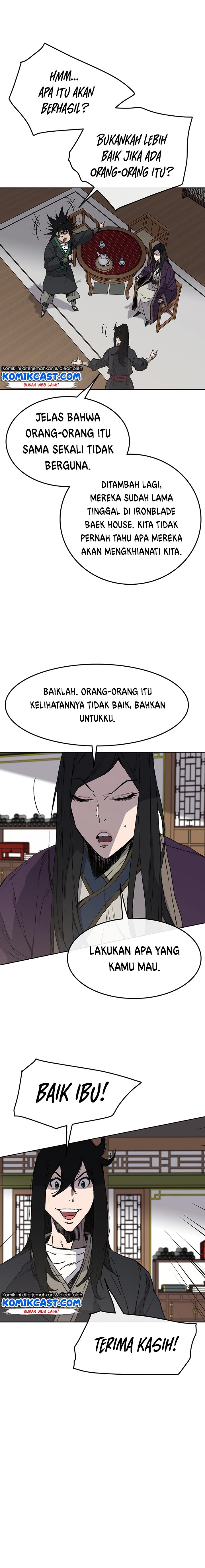The Undefeatable Swordsman Chapter 45 halaman 4