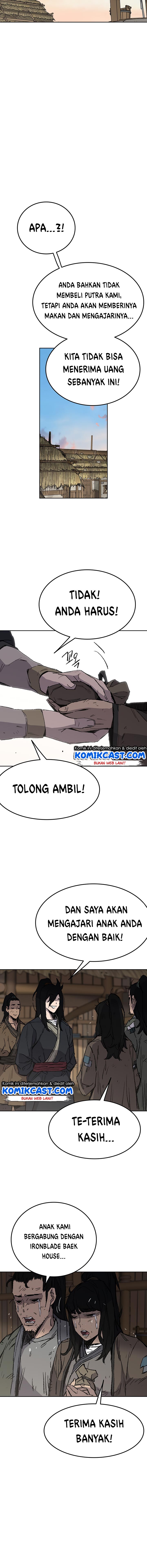 The Undefeatable Swordsman Chapter 45 halaman 12