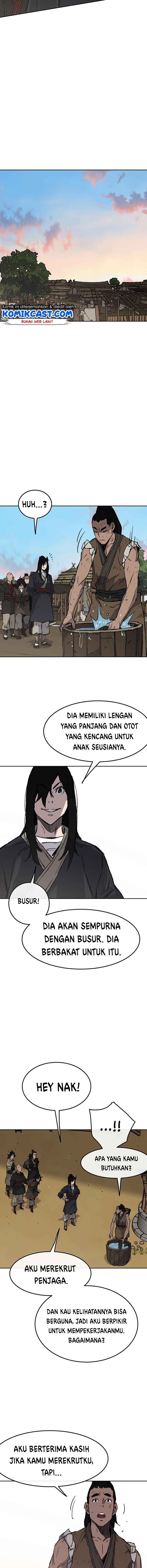 The Undefeatable Swordsman Chapter 45 halaman 10