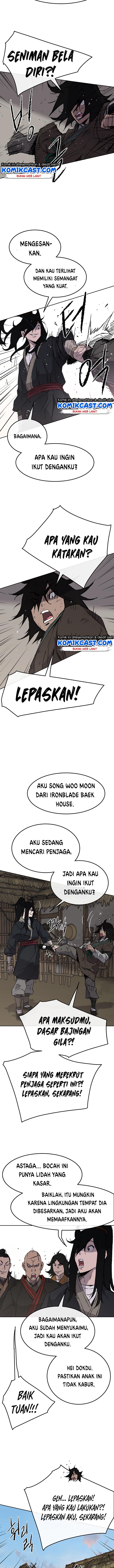 The Undefeatable Swordsman Chapter 45 halaman 8
