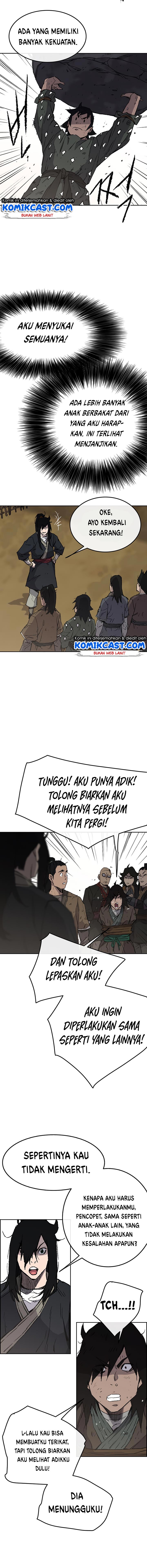 The Undefeatable Swordsman Chapter 45 halaman 14