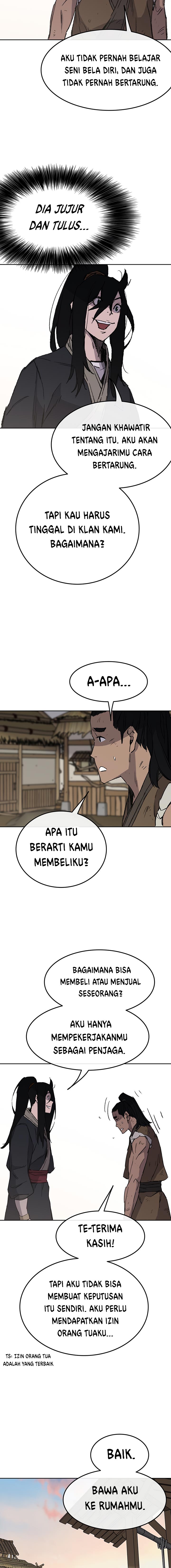 The Undefeatable Swordsman Chapter 45 halaman 11