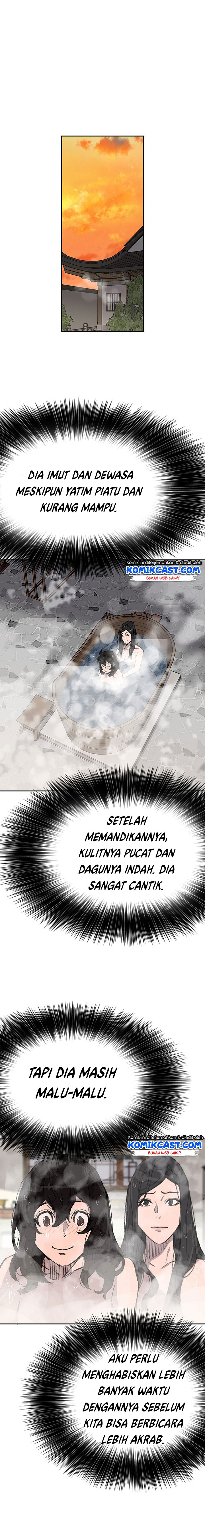 The Undefeatable Swordsman Chapter 46 halaman 8