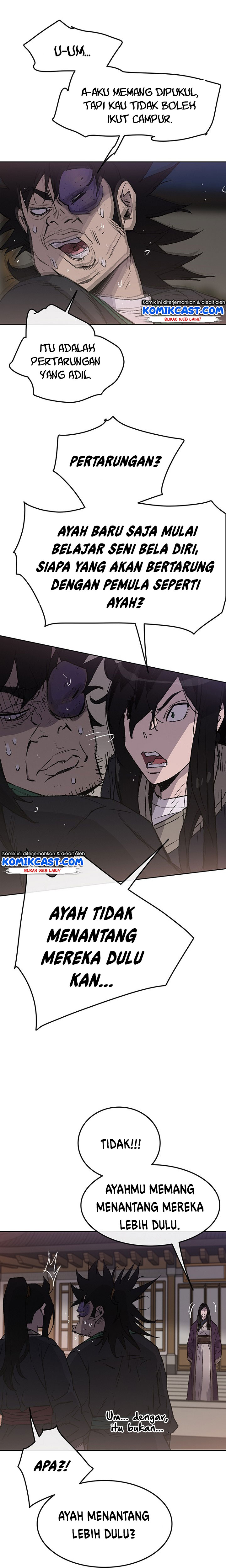 The Undefeatable Swordsman Chapter 46 halaman 17