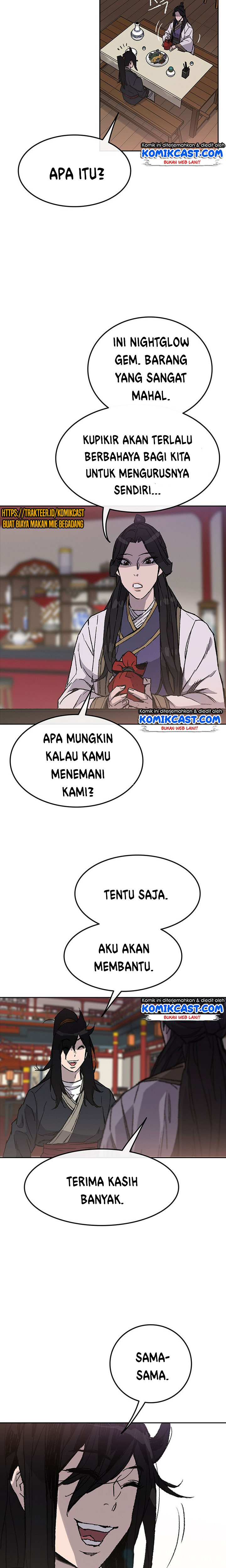 The Undefeatable Swordsman Chapter 46 halaman 12