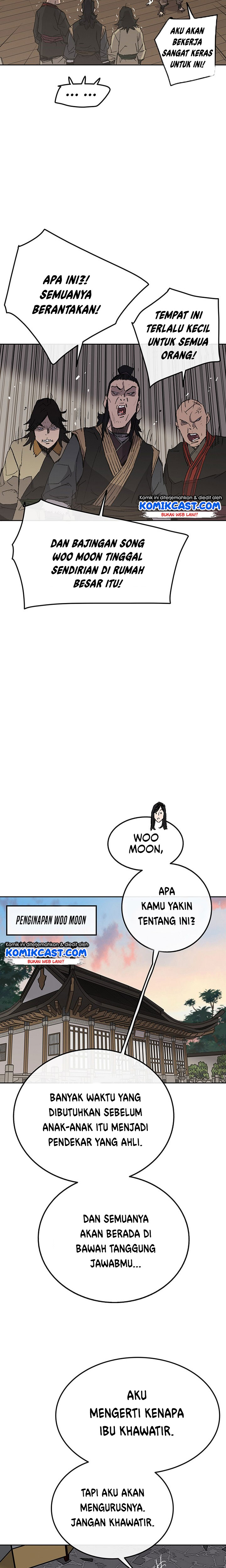 The Undefeatable Swordsman Chapter 46 halaman 6