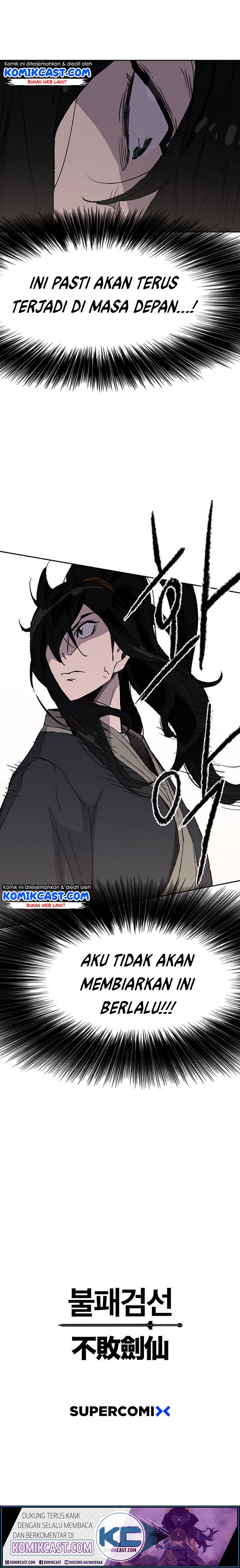 The Undefeatable Swordsman Chapter 46 halaman 21