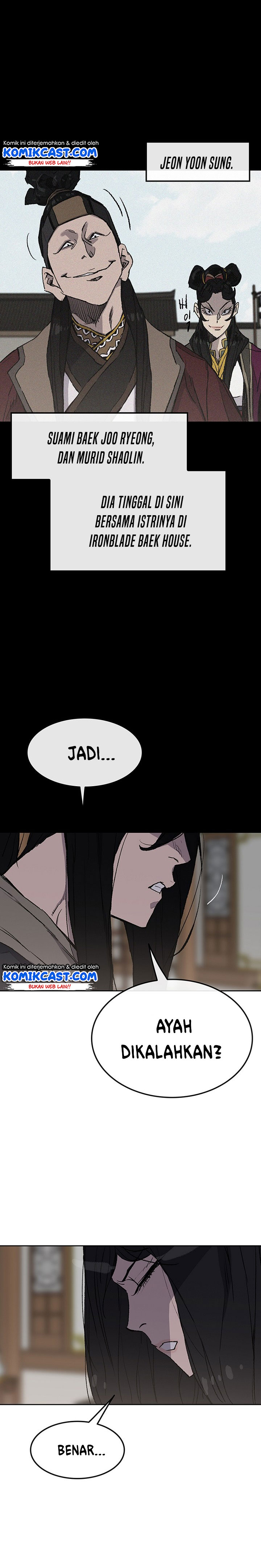 The Undefeatable Swordsman Chapter 46 halaman 20
