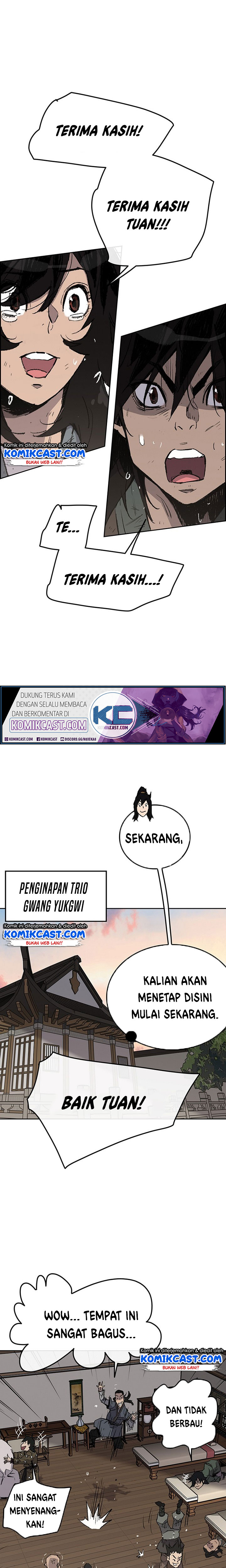 The Undefeatable Swordsman Chapter 46 halaman 5