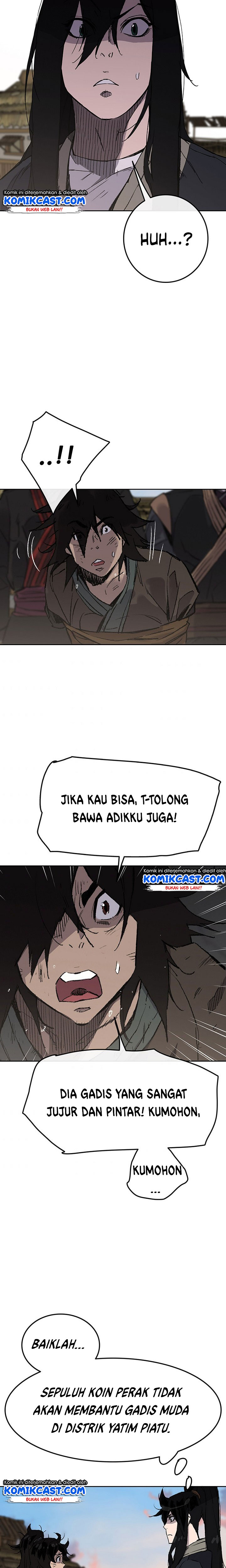 The Undefeatable Swordsman Chapter 46 halaman 3