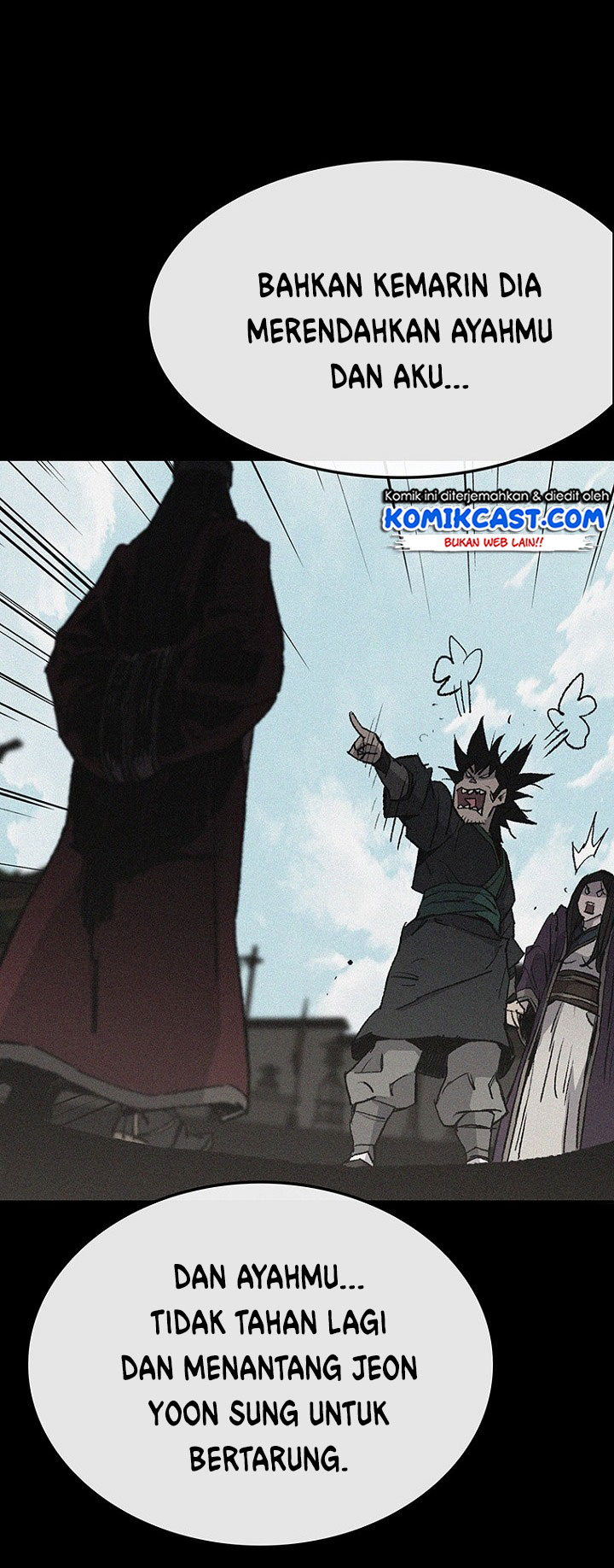 The Undefeatable Swordsman Chapter 46 halaman 19