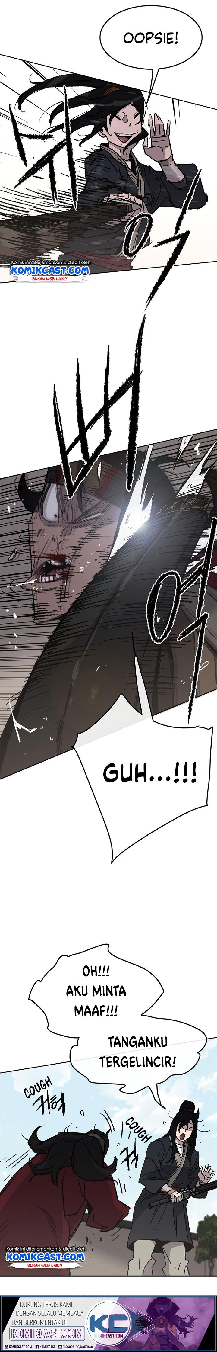 The Undefeatable Swordsman Chapter 48 halaman 11