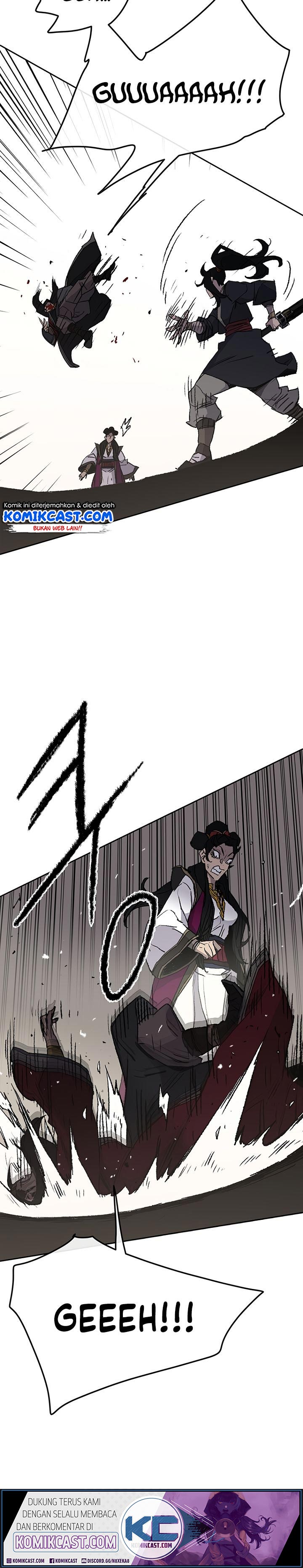 The Undefeatable Swordsman Chapter 48 halaman 19