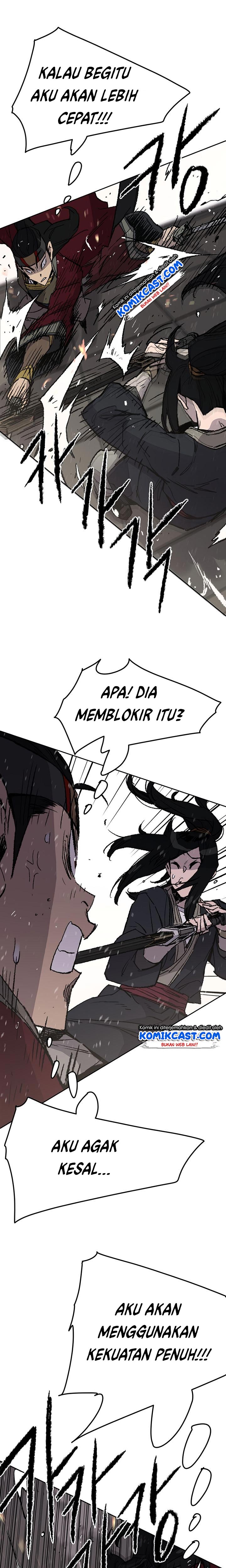 The Undefeatable Swordsman Chapter 48 halaman 6