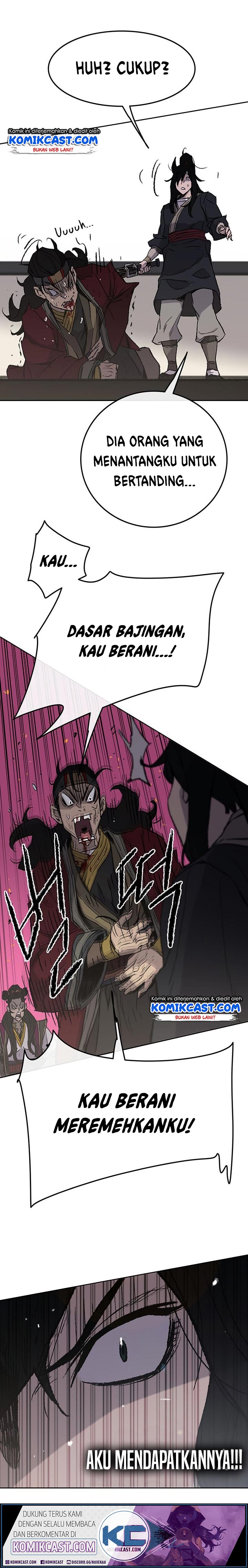 The Undefeatable Swordsman Chapter 48 halaman 17