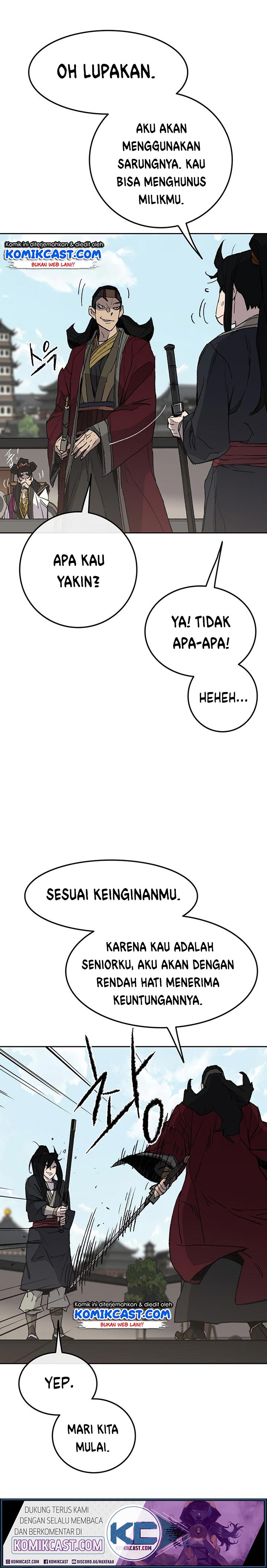 The Undefeatable Swordsman Chapter 48 halaman 3
