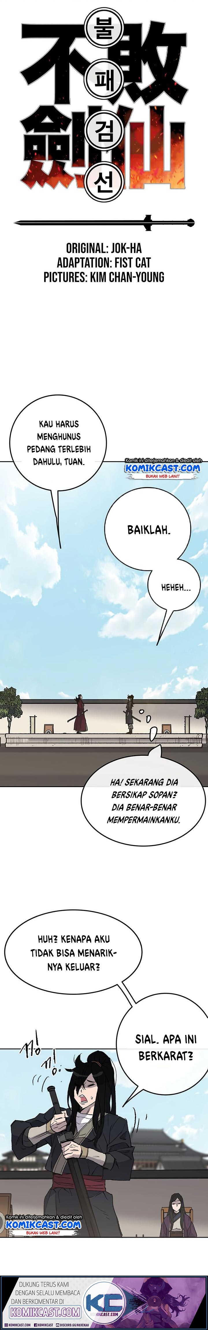The Undefeatable Swordsman Chapter 48 halaman 2