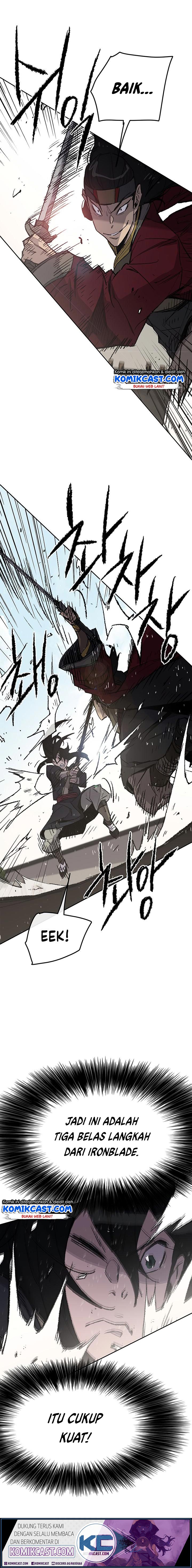 The Undefeatable Swordsman Chapter 48 halaman 4