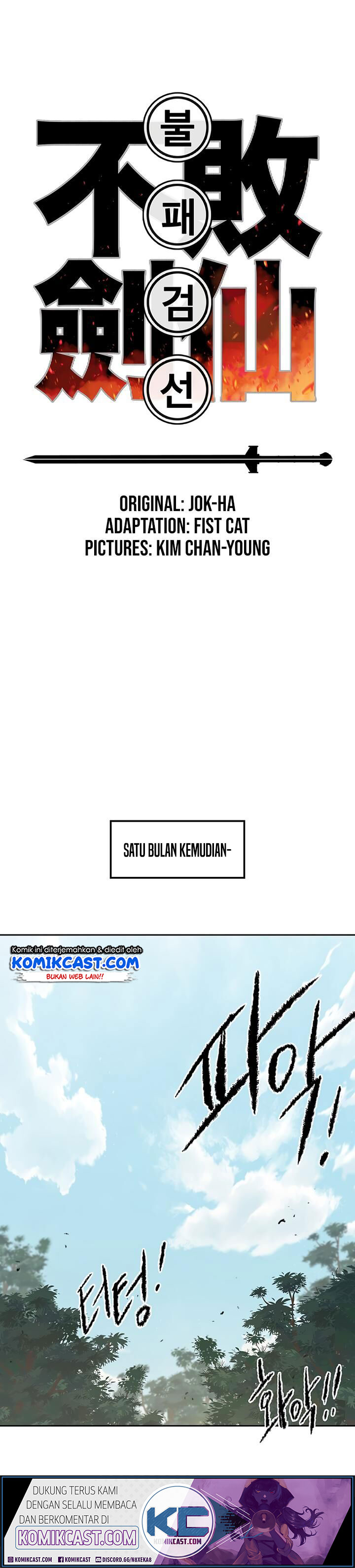 The Undefeatable Swordsman Chapter 49 halaman 2