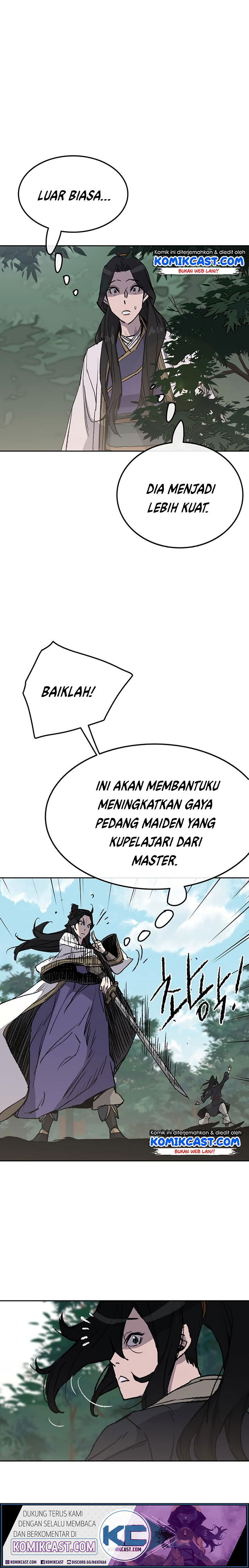 The Undefeatable Swordsman Chapter 49 halaman 4