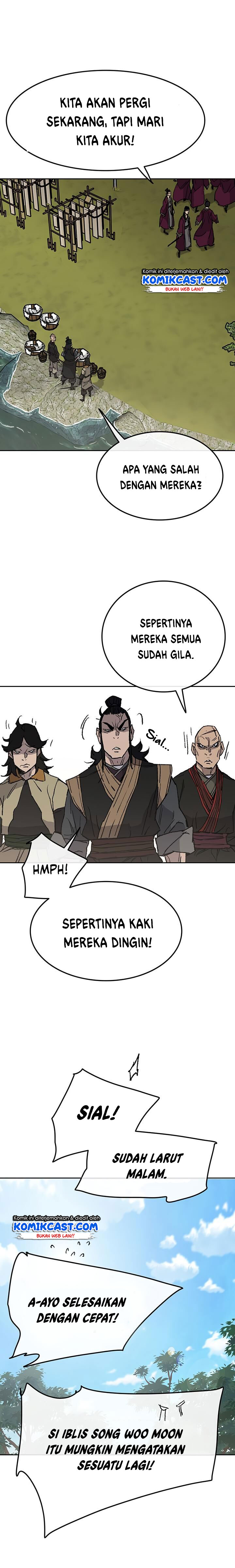 The Undefeatable Swordsman Chapter 49 halaman 14