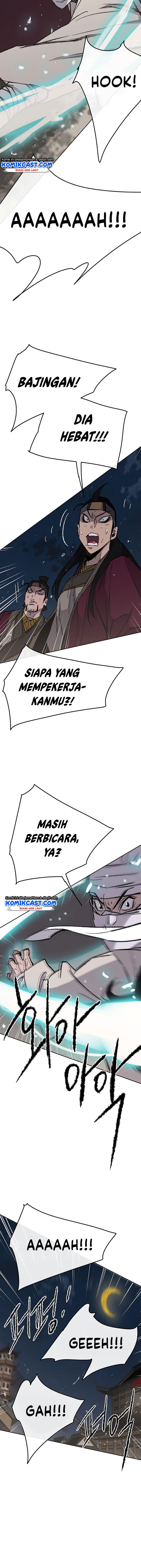 The Undefeatable Swordsman Chapter 49 halaman 23