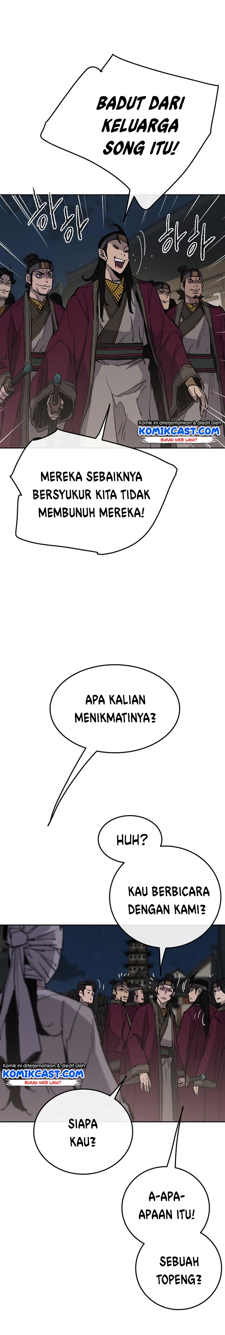 The Undefeatable Swordsman Chapter 49 halaman 21