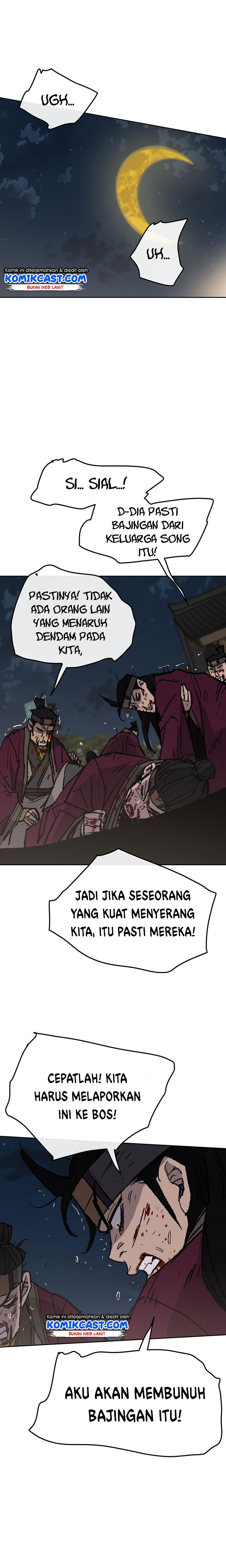 The Undefeatable Swordsman Chapter 49 halaman 25