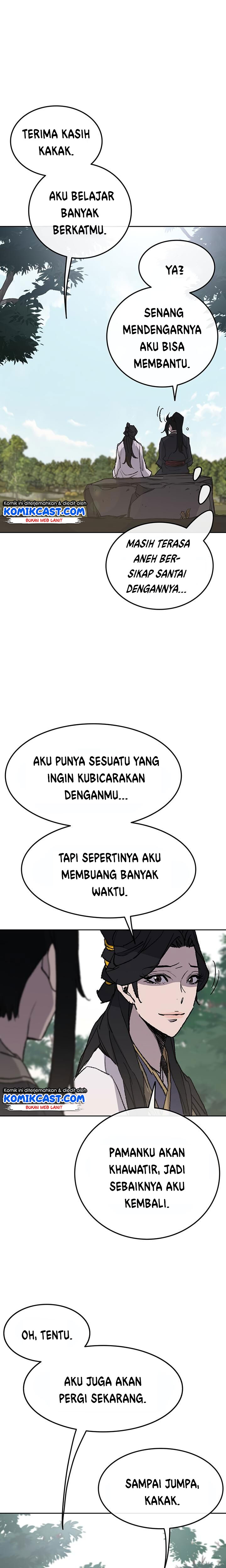 The Undefeatable Swordsman Chapter 49 halaman 6