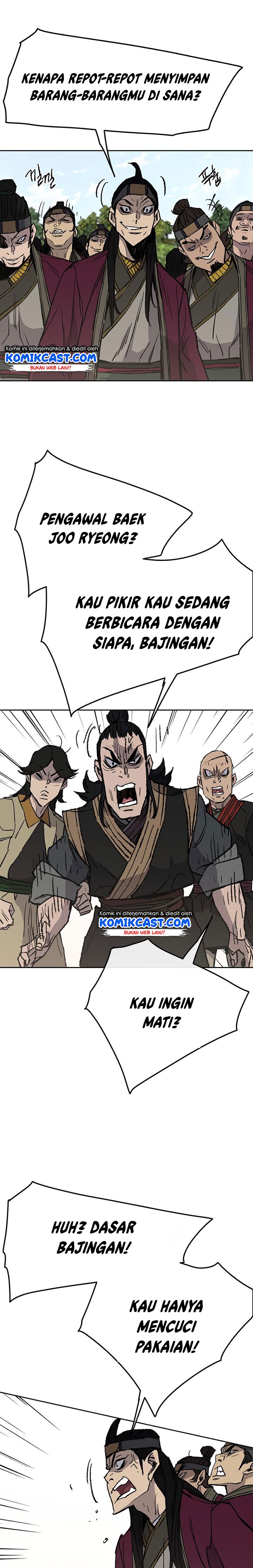 The Undefeatable Swordsman Chapter 49 halaman 11