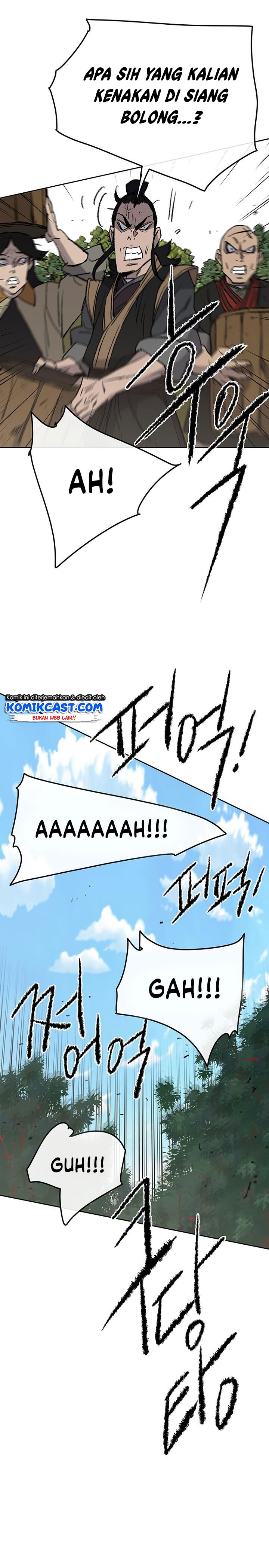 The Undefeatable Swordsman Chapter 49 halaman 16