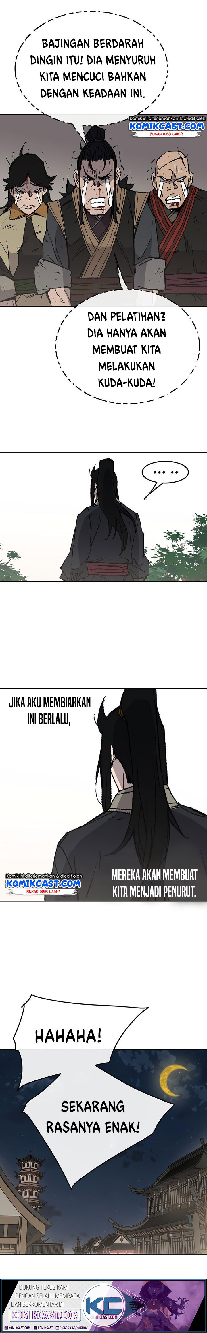The Undefeatable Swordsman Chapter 49 halaman 20