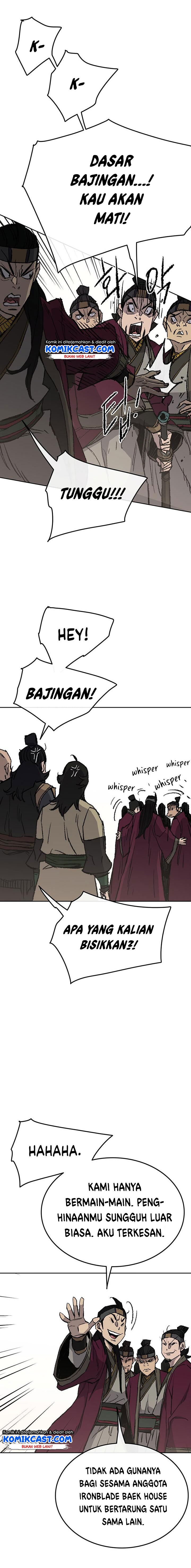 The Undefeatable Swordsman Chapter 49 halaman 13