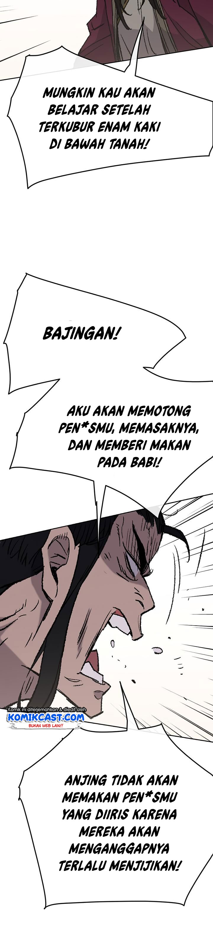 The Undefeatable Swordsman Chapter 49 halaman 12
