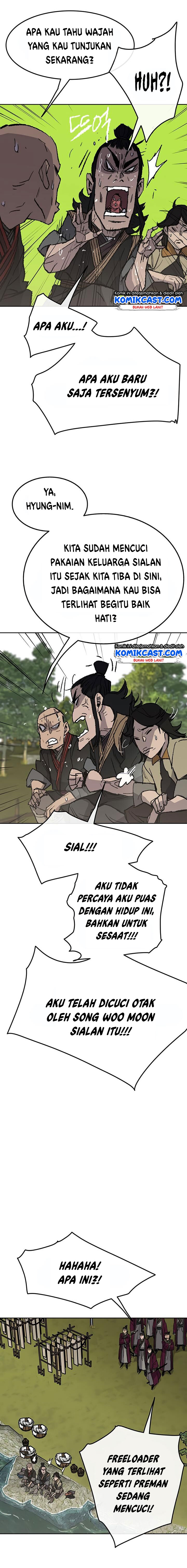 The Undefeatable Swordsman Chapter 49 halaman 10
