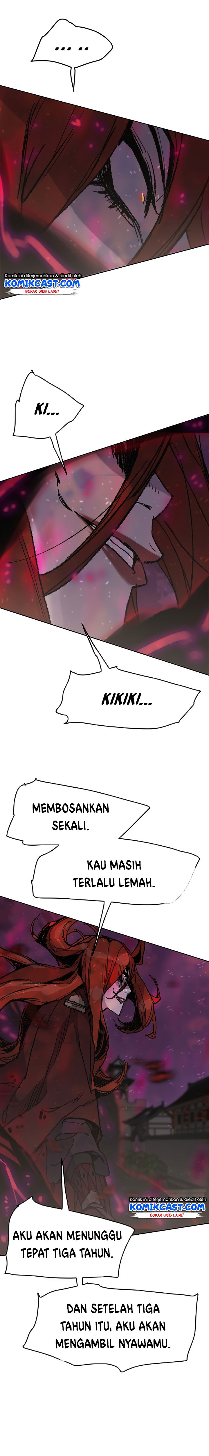 The Undefeatable Swordsman Chapter 51 halaman 22
