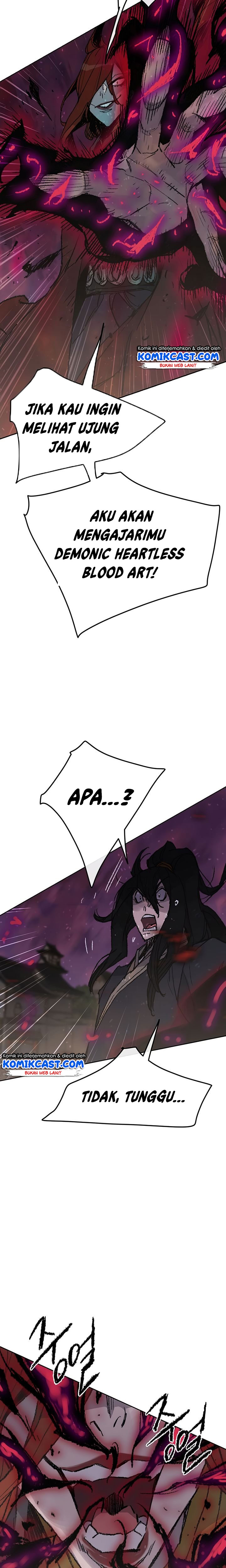 The Undefeatable Swordsman Chapter 51 halaman 25