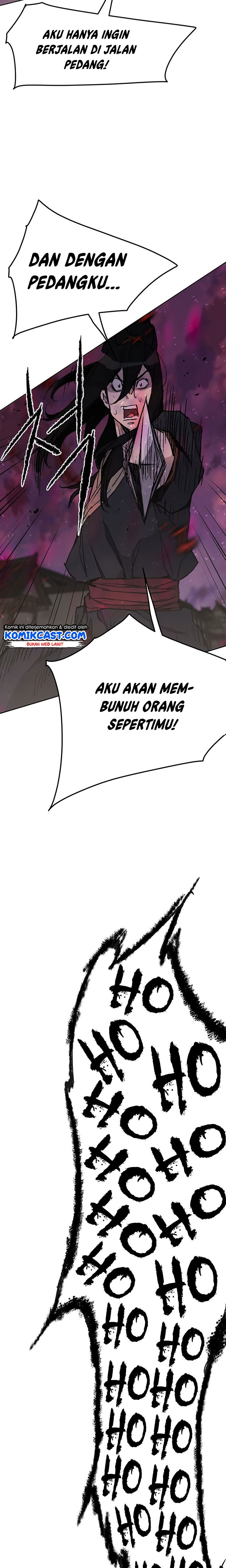 The Undefeatable Swordsman Chapter 51 halaman 17