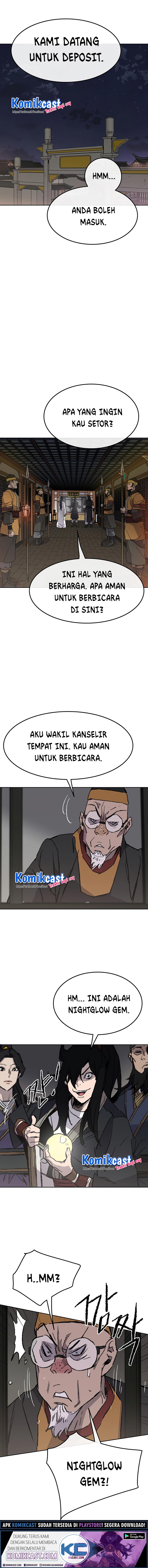 The Undefeatable Swordsman Chapter 53 halaman 14