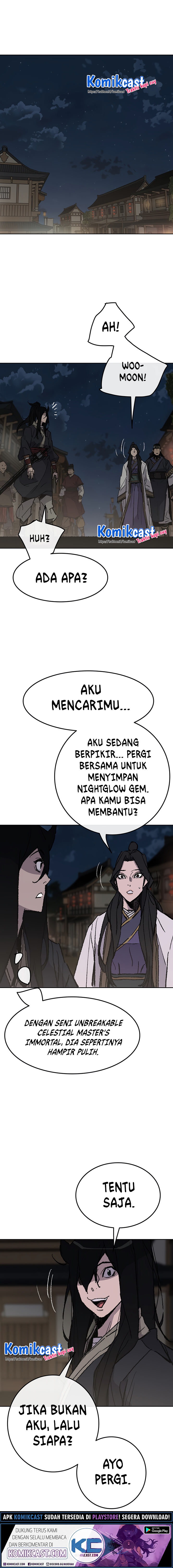 The Undefeatable Swordsman Chapter 53 halaman 10