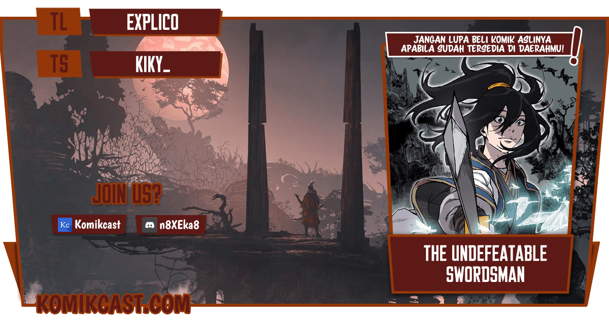 The Undefeatable Swordsman Chapter 53 halaman 1